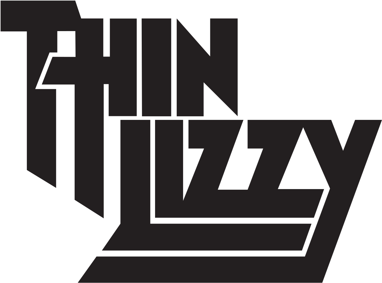 Clip Free Thin Lizzy Logo Png Music Inspiration Pinterest - Thin Lizzy Band Logo Transparent Png (1280x953), Png Download