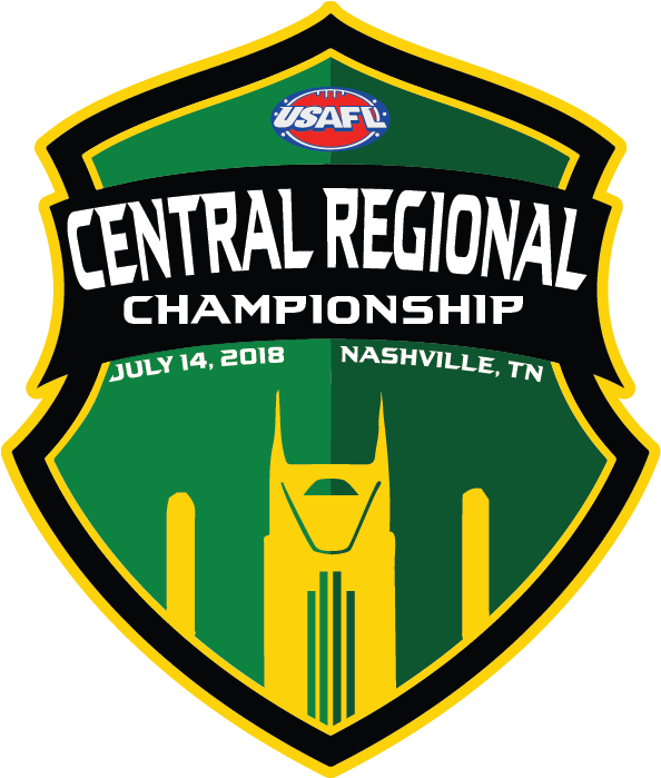 Us Australian Football League Central Regional Championships - United States Australian Football League Clipart (749x749), Png Download