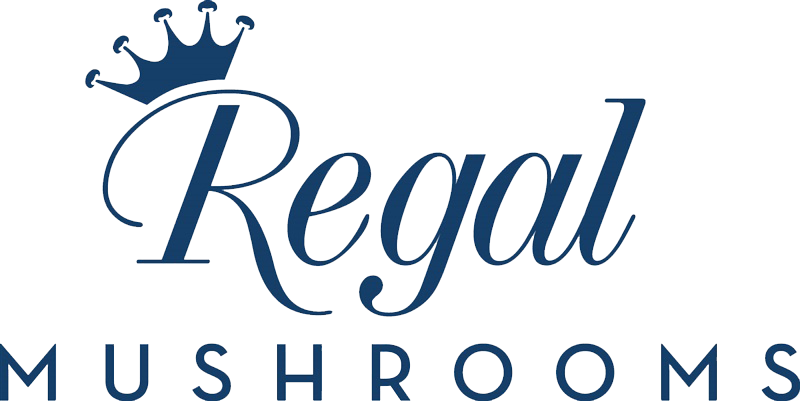 Logo - Regal Mushrooms Clipart (800x401), Png Download