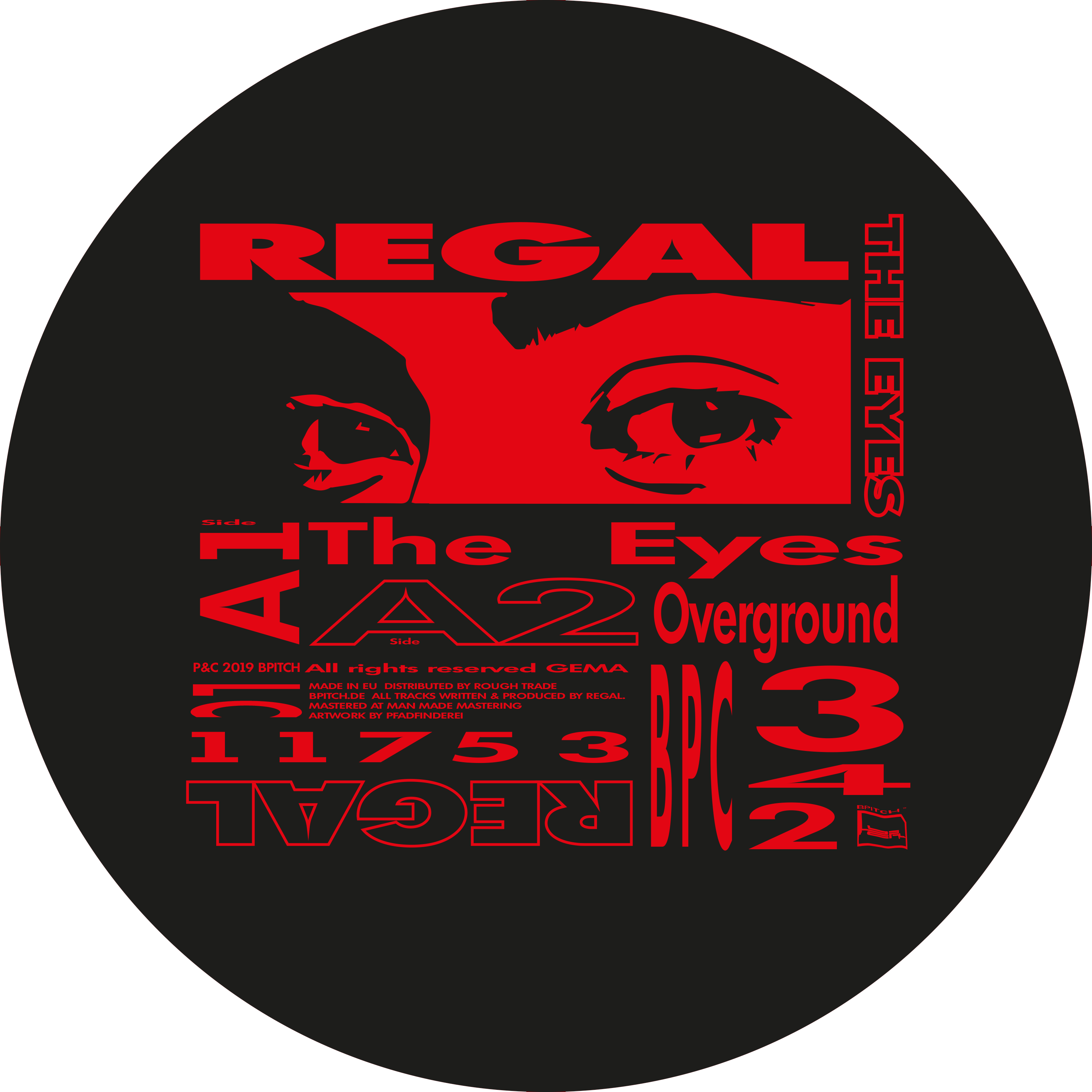 Regal The Eyes Clipart (3000x3000), Png Download
