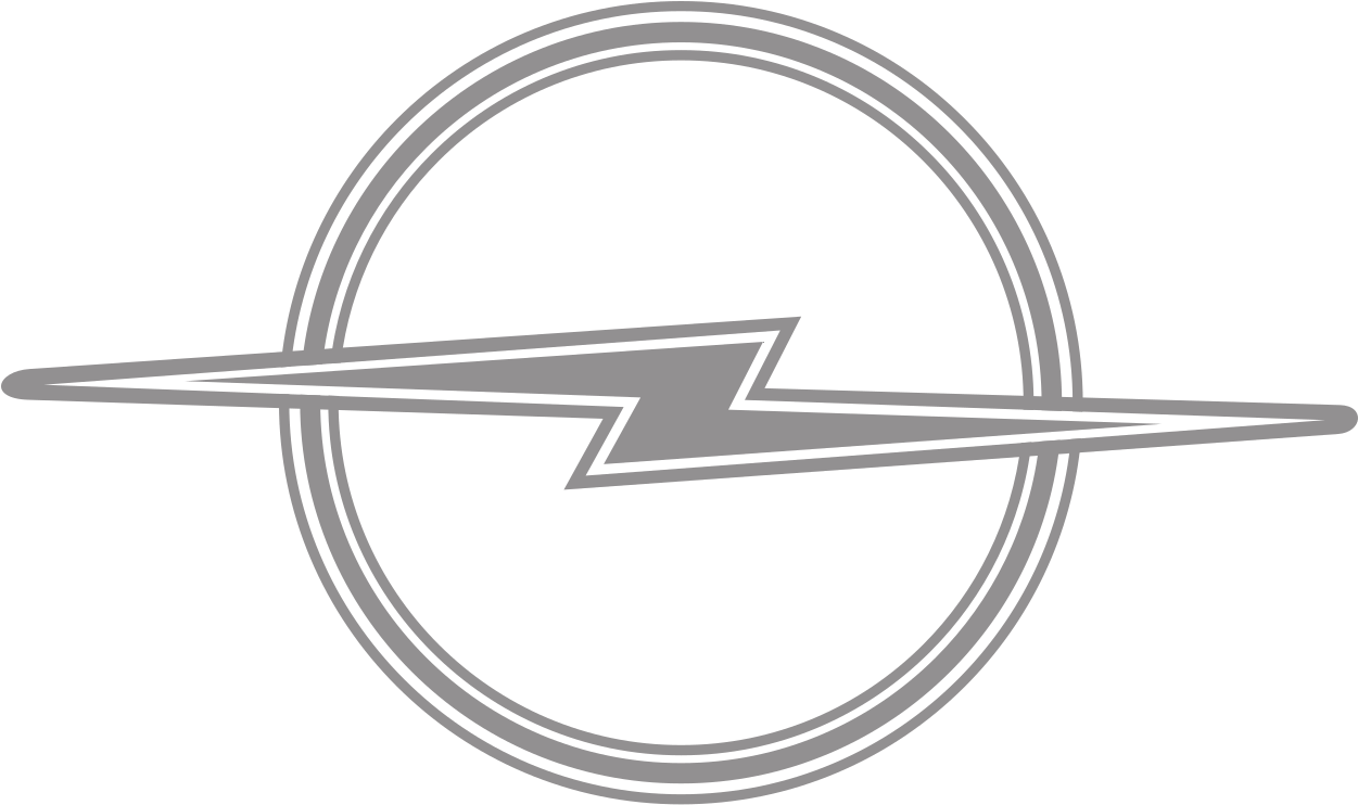 Datei Opel Logo 1964 Svg U2013 Wikipedia - Alchemy Water Symbol Clipart (1280x770), Png Download