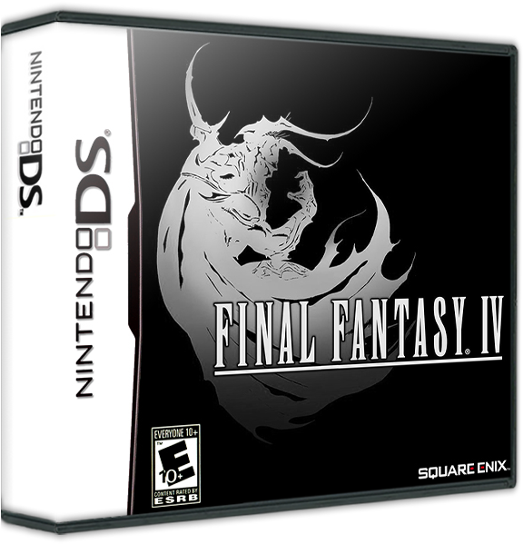 Final Fantasy Iv - Final Fantasy 4 Ds Clipart (587x598), Png Download