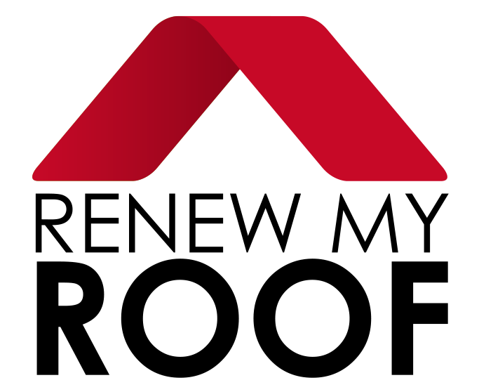 Renew My Roof Logo - Graphic Design Clipart (759x648), Png Download