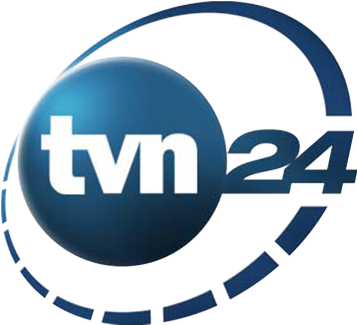 Tvn 24 Logo Design - Tvn24 Clipart (840x372), Png Download