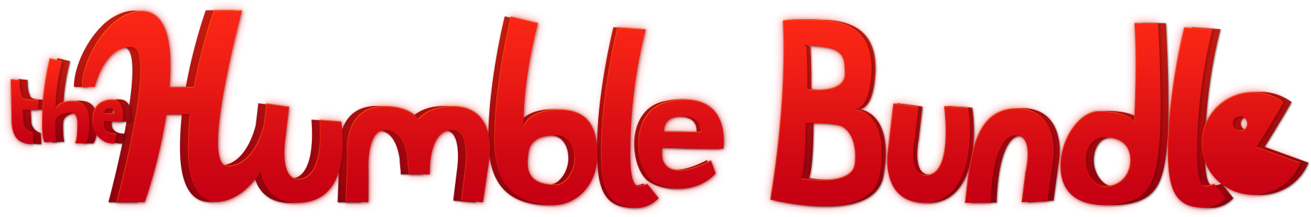 Humble Bundle Logo Horizontal1 - Humble Bundle Clipart (2066x510), Png Download