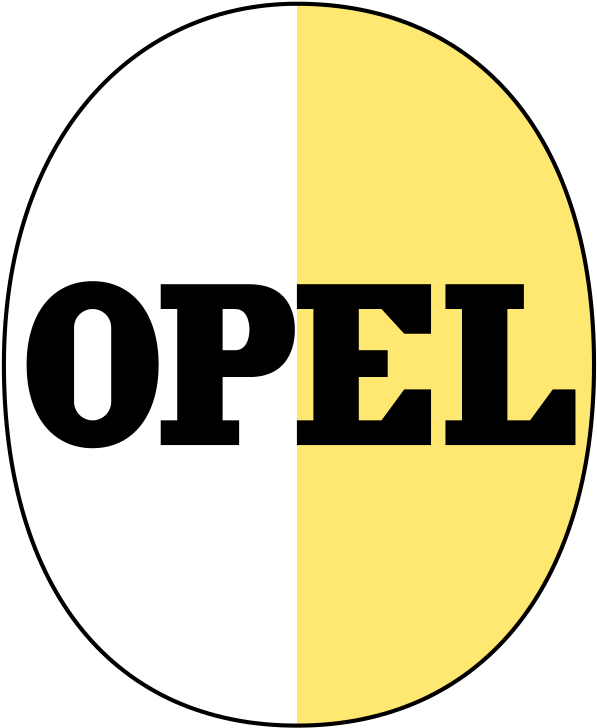 Logo Opel Png, Www - Opel Logo Oval Clipart (716x1023), Png Download