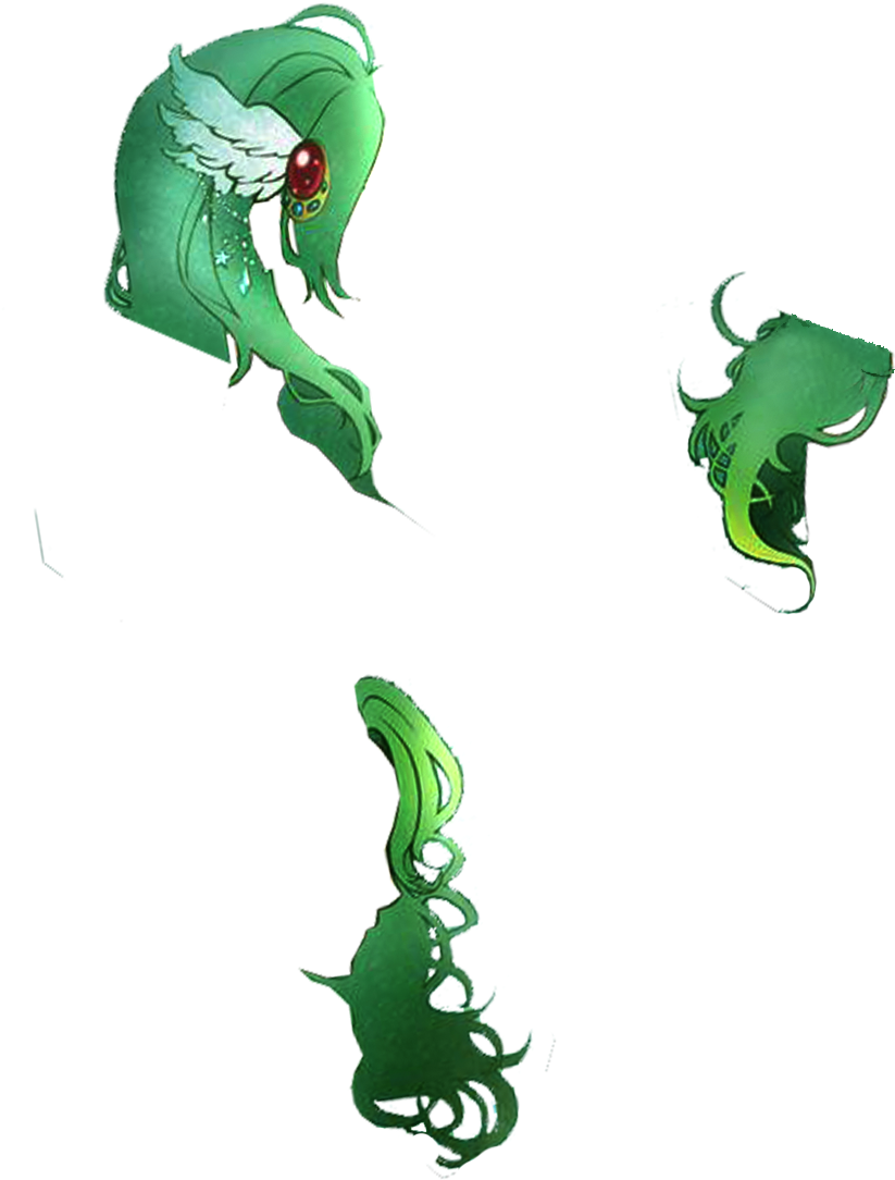 Rydia1 514kb Feb 03 2011 - Illustration Clipart (1200x1200), Png Download