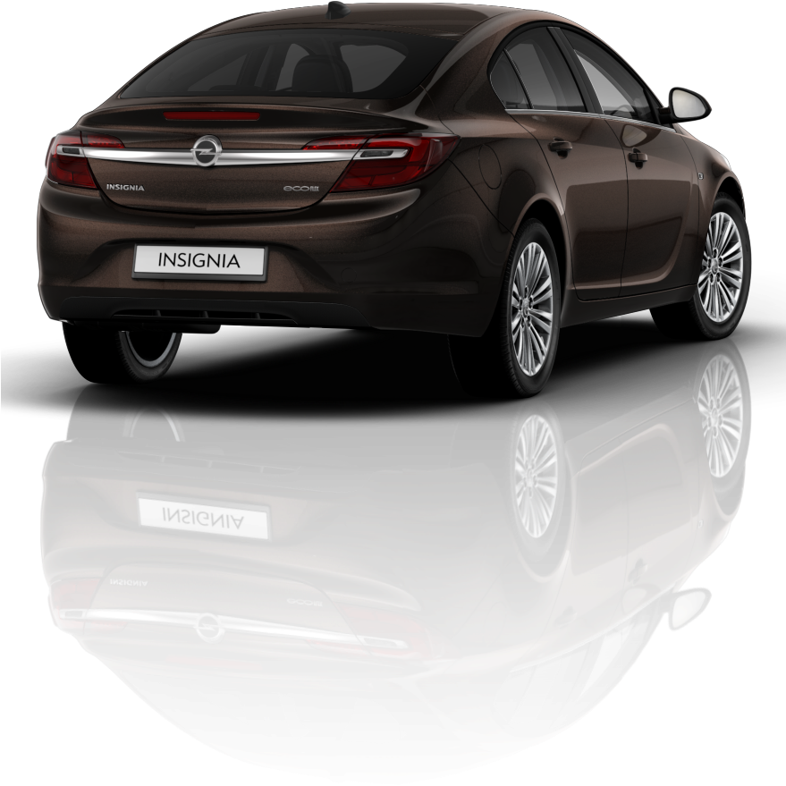 Compact Car M - Opel Insignia Clipart (878x1074), Png Download