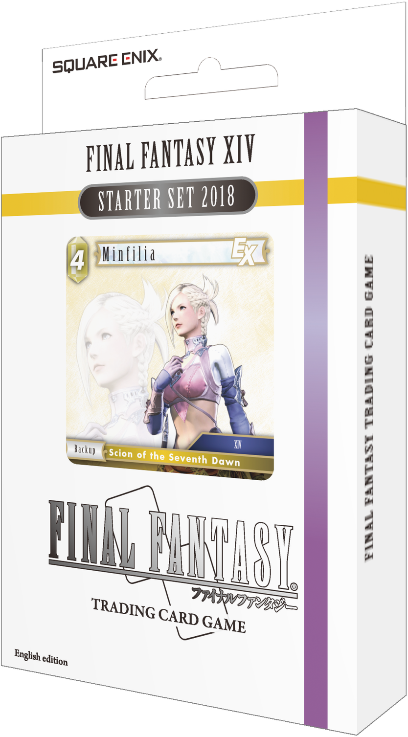 Stock Photo - Final Fantasy Tcg Starter Set Clipart (968x1600), Png Download