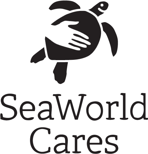 Logo For The Conservation Program "seaworld Cares - Seaworld Cares Logo Clipart (790x616), Png Download