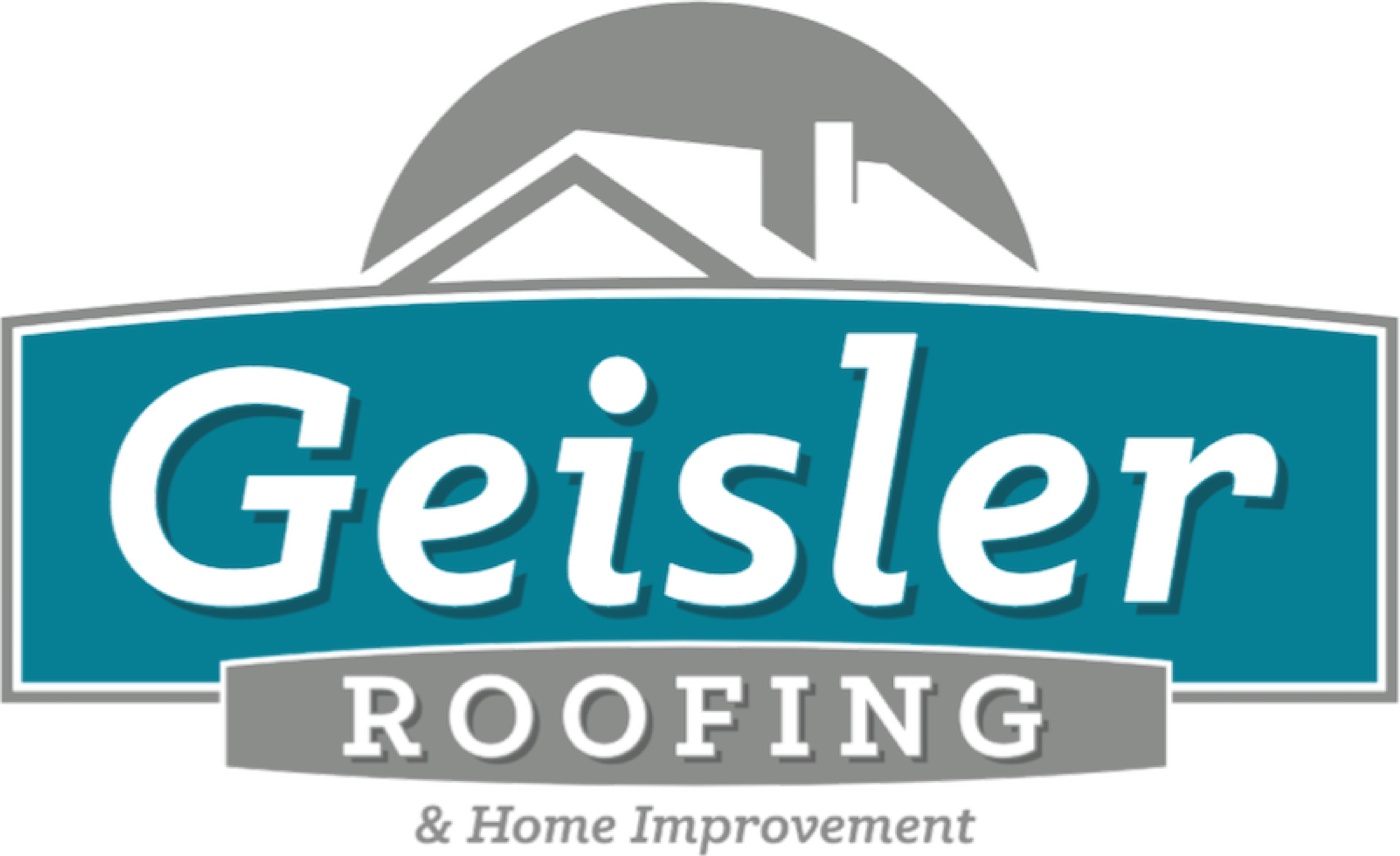 Geisler Roofing Logo - Sign Clipart (5381x3283), Png Download