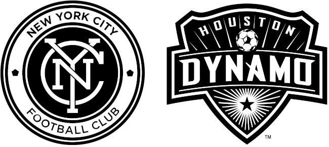 Nycfc Houston Dynamo - Emblem Clipart (800x400), Png Download