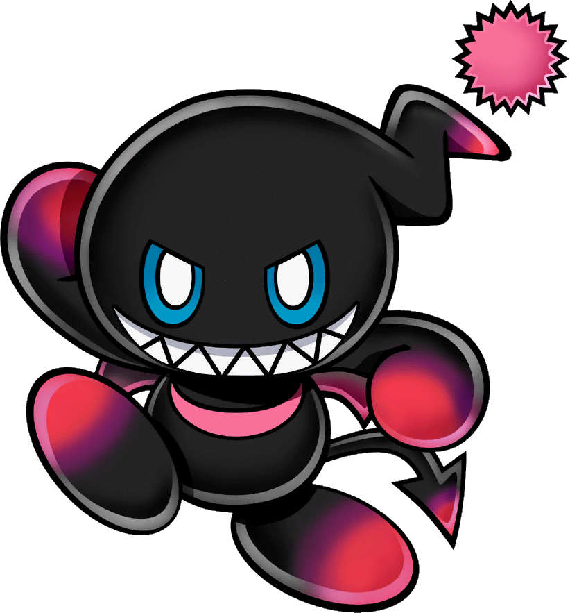 Transparent Chao Dark Run - Sonic Adventure 2 Dark Chao Clipart (822x883), Png Download