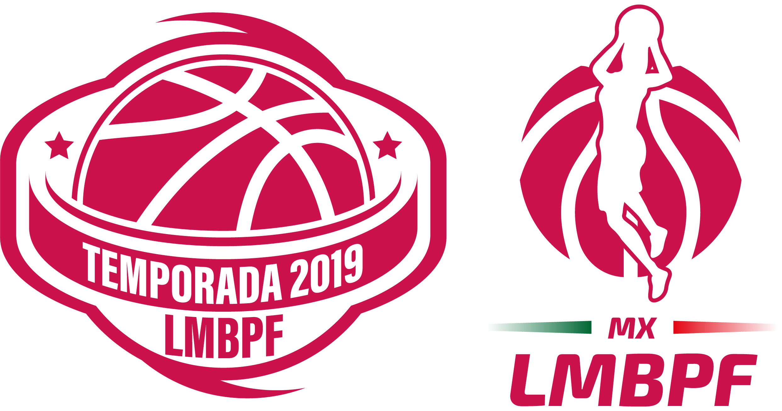 Liga Mexicana De Baloncesto Profesional Femenil Clipart (2485x1308), Png Download