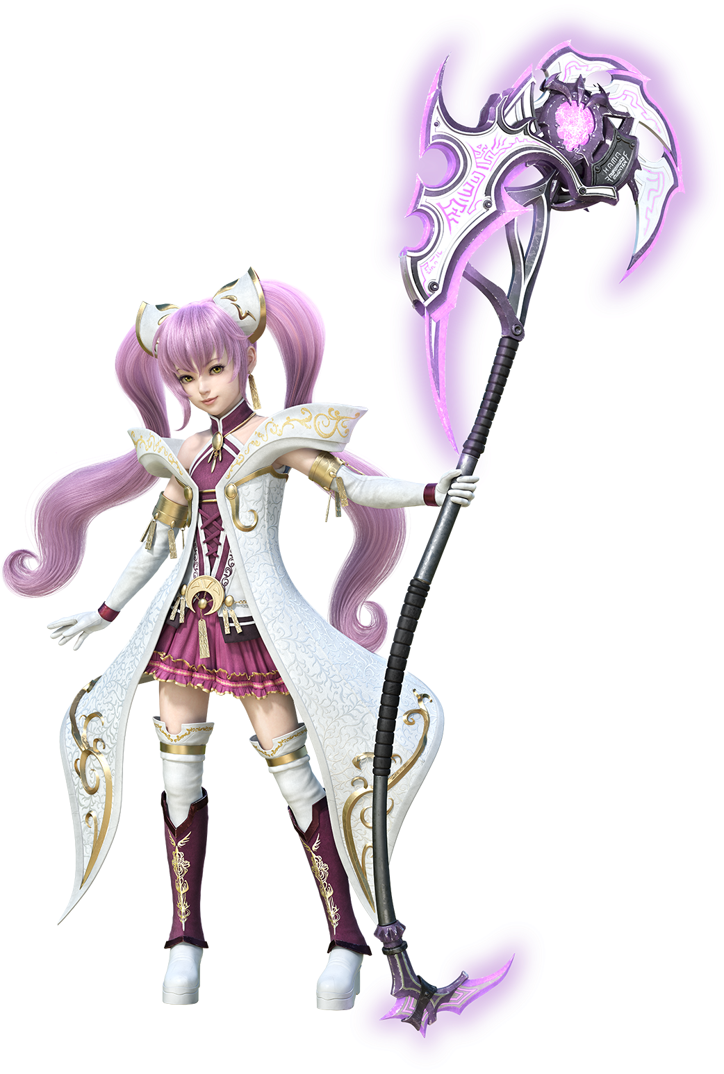 Site Officiel International De Final Fantasy Brave - Final Fantasy Brave Exvius Sakura Clipart (1054x1565), Png Download