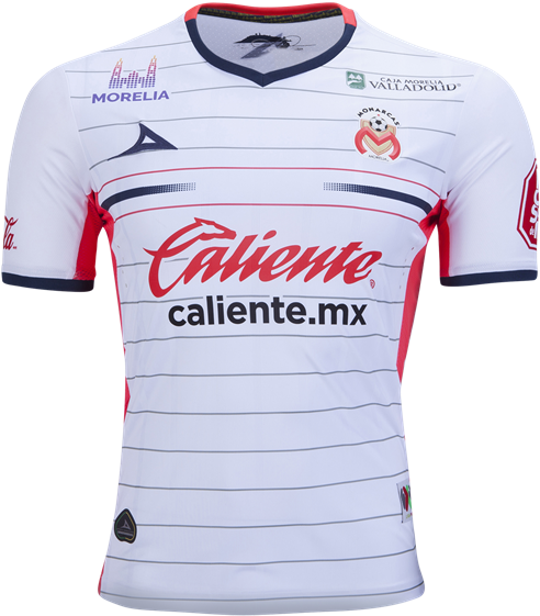 Morelia Third Jersey 16/17 - Monarcas Morelia Jersey Clipart (600x600), Png Download