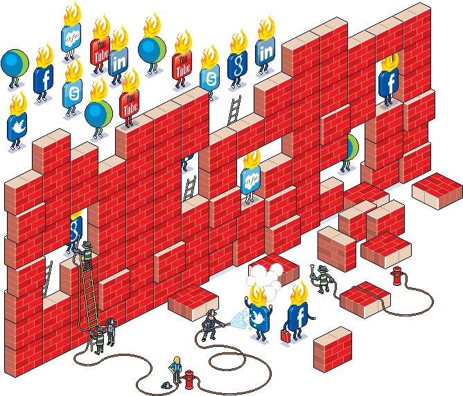 Paa Paloaltonetworks Apps 05s - Construction Set Toy Clipart (687x591), Png Download