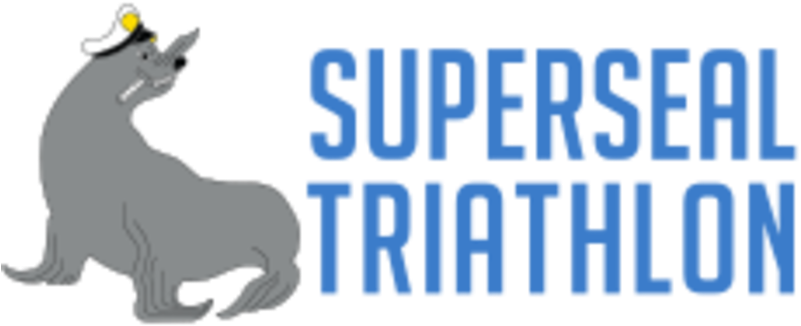 Super Seal Triathlon 2019 Clipart (800x417), Png Download