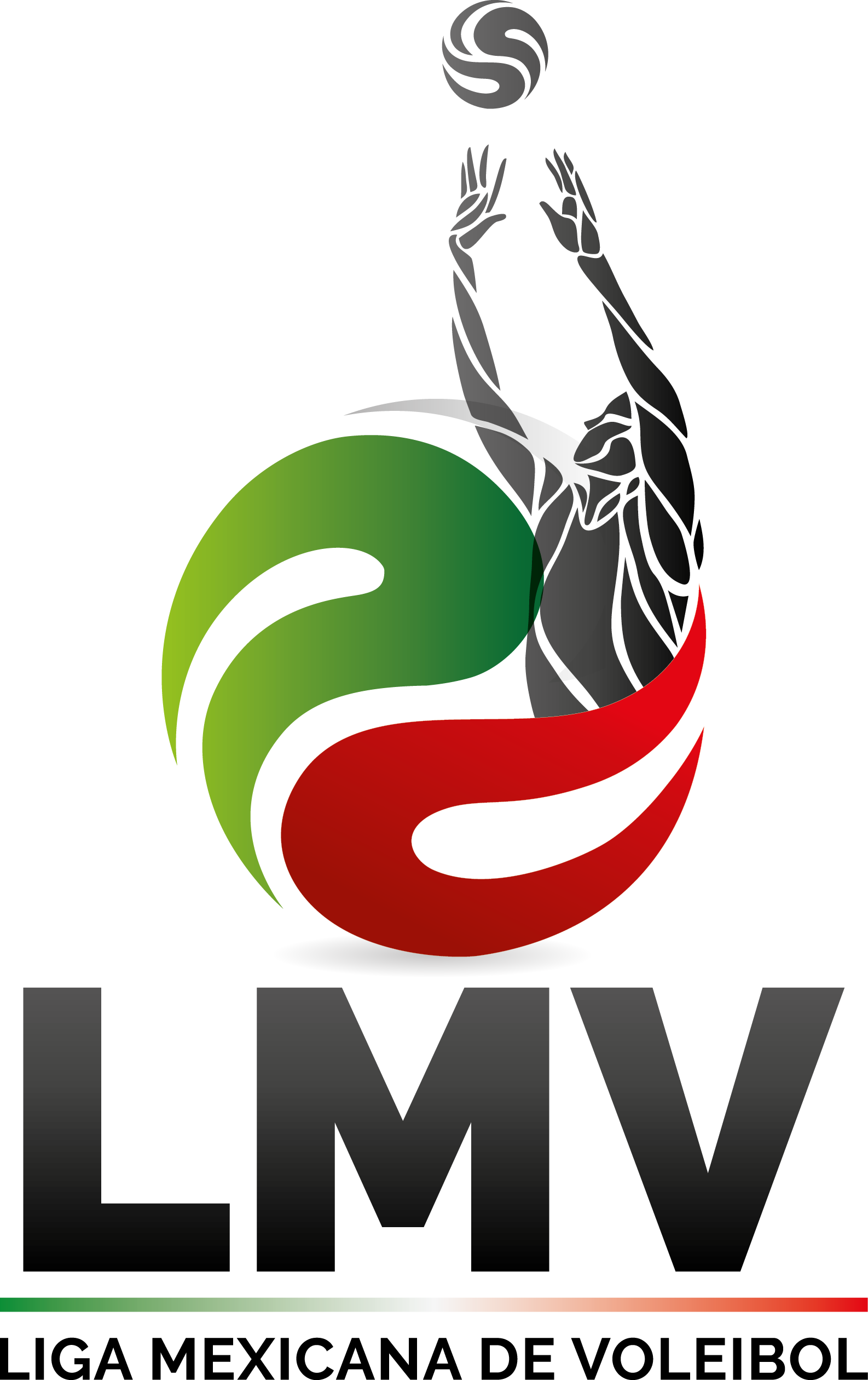 Liga Mexicana De Voleibol Clipart (1586x2519), Png Download