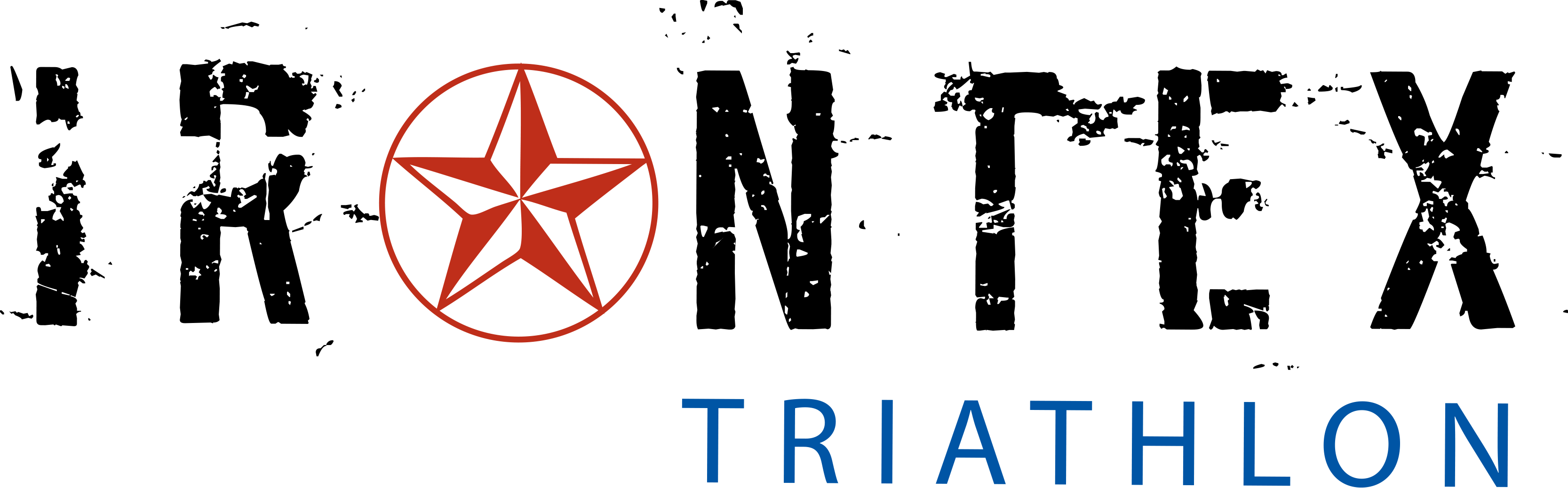 Homerace Reportsironman Louisville - Volcom Star Clipart (3333x1038), Png Download