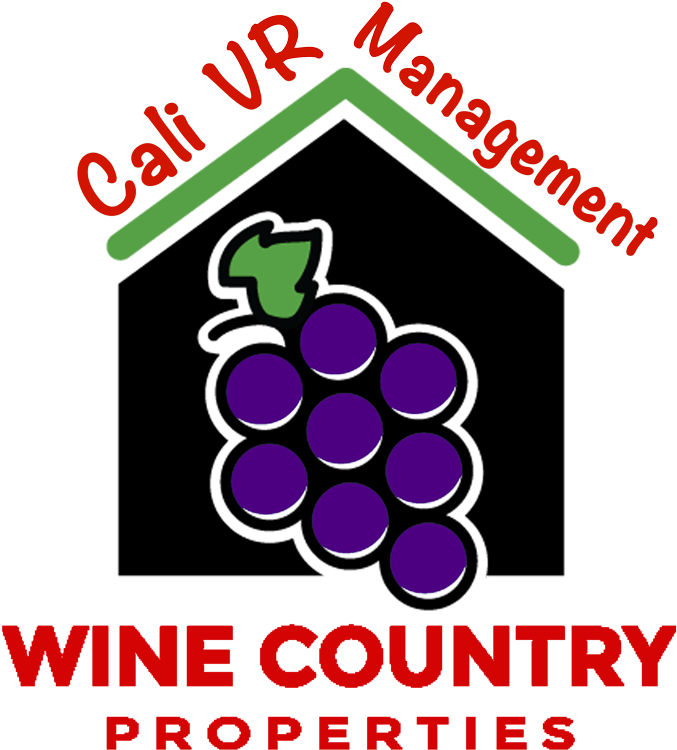 Cali Vrbo Wine Country Gorgeous Vacation Rental Logo - Graphic Design Clipart (800x800), Png Download