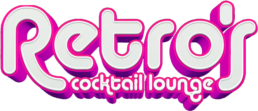 Retros Nightclubs Gold Coast And Brisbane - Retros Brisbane Clipart (918x407), Png Download