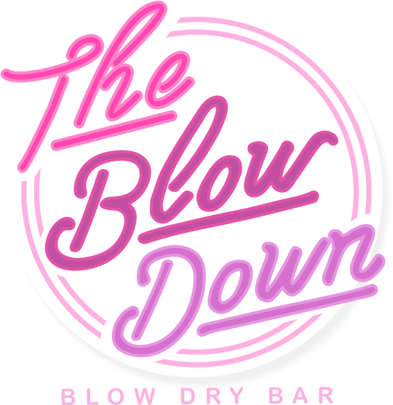 Blow Dry Bar - Blow Dry Bar Open Clipart (620x644), Png Download