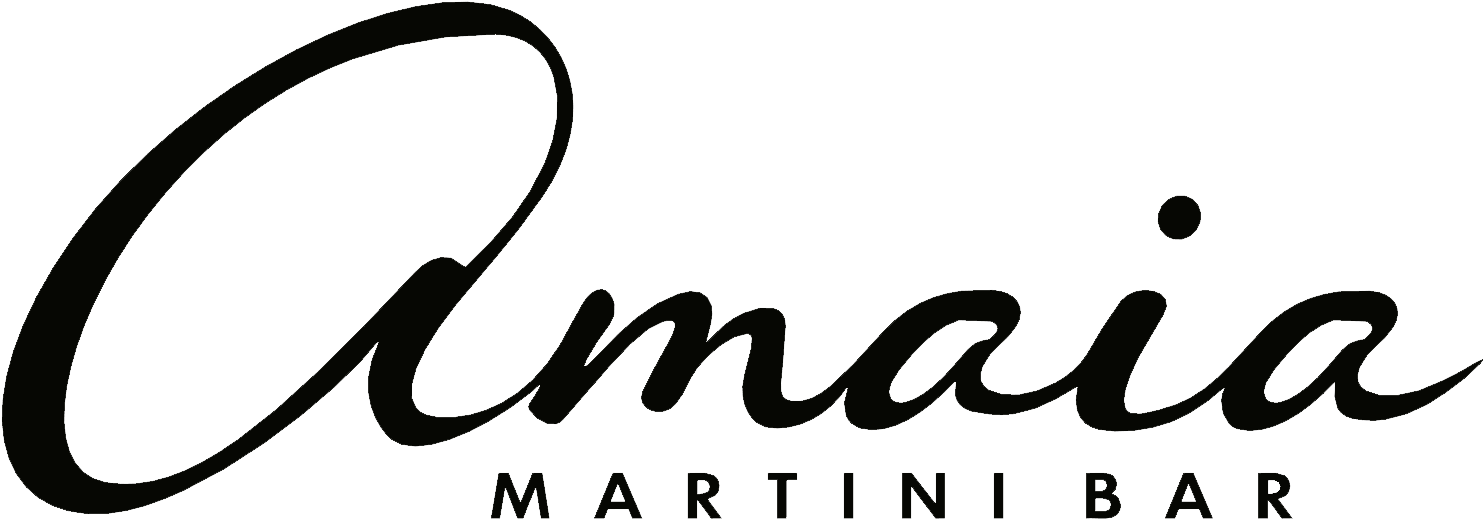 Amaia Martini Bar Amaia Martini Bar - Calligraphy Clipart (1533x556), Png Download