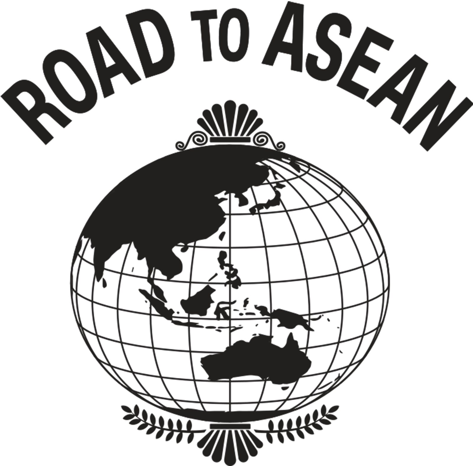 Asean Black And White Clipart (1600x1577), Png Download