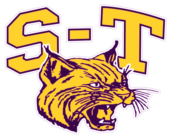 Vector Freeuse Library Skidmore Tynan Team Home Bobcats - Skidmore Tynan Bobcats Logo Clipart (619x511), Png Download