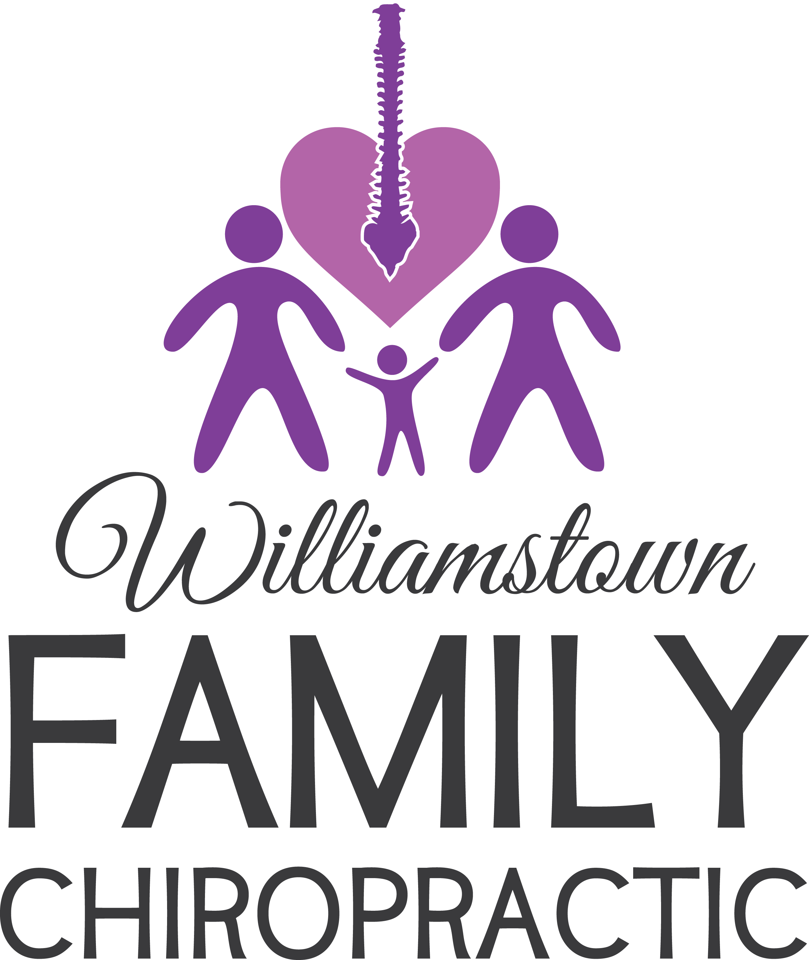 Williamstown Family Chiropractic Logo - God Clipart (2581x3060), Png Download