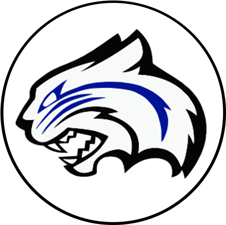 Blue Hill Ne Bobcats Clipart (600x600), Png Download