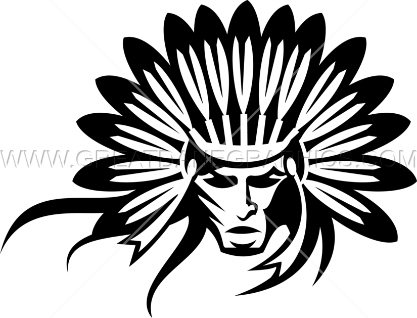 Indian Chief Png Transparent Background - Iatec Computer College Clipart (825x629), Png Download