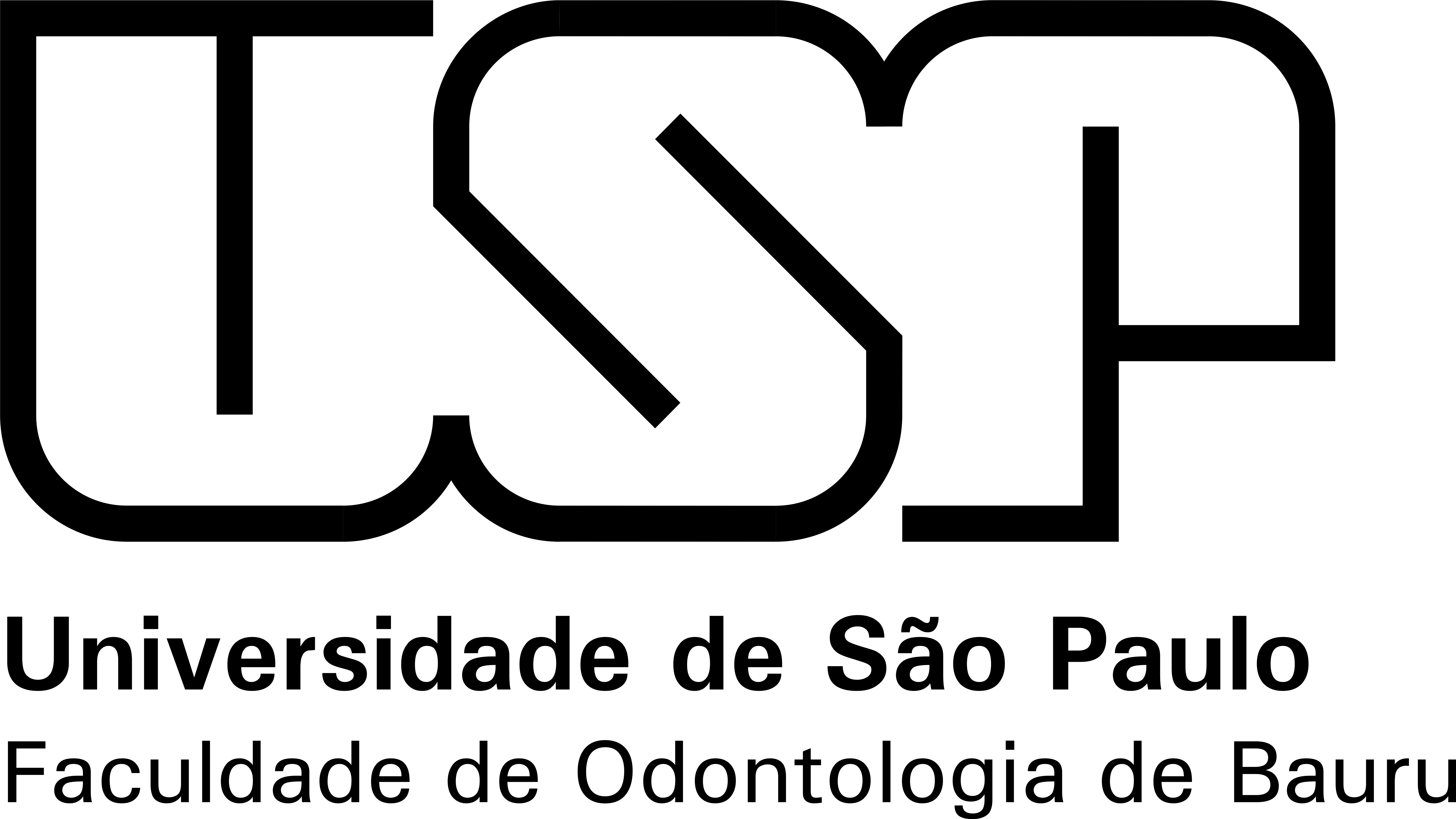 Fob Logo Vertical1 Preto - City University Clipart (7181x4038), Png Download
