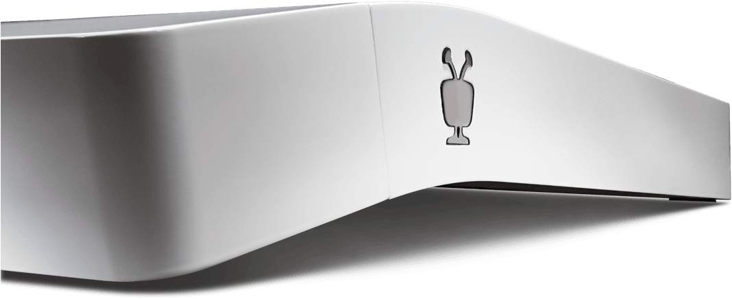 Top Digital Video Recorder For Tv, White Tivo Dvr Box - Personal Computer Clipart (1200x480), Png Download