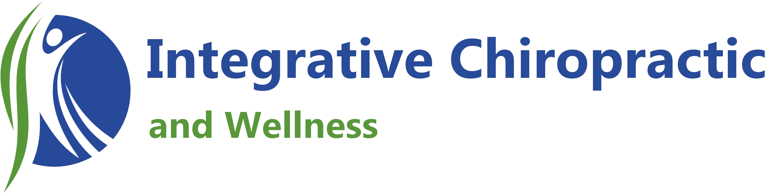 Chiropractic Logo - Graphic Design Clipart (2531x633), Png Download