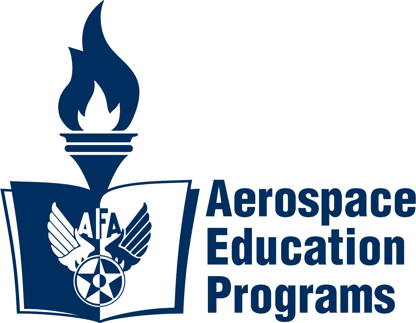 Afa's Ae Programs - Air Force Association Clipart (1334x1042), Png Download