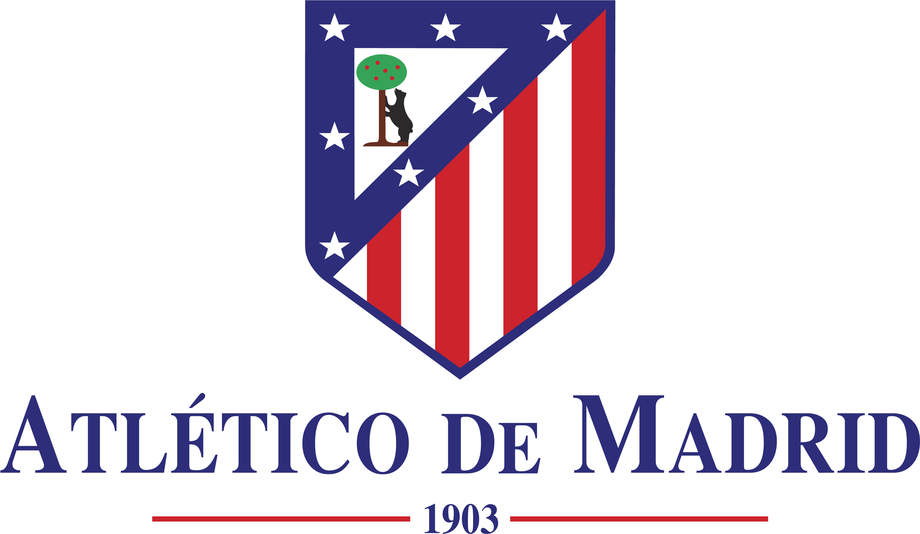 Dream League Soccer Kit Atletico Madrid 17 18 Clipart (3840x2160), Png Download