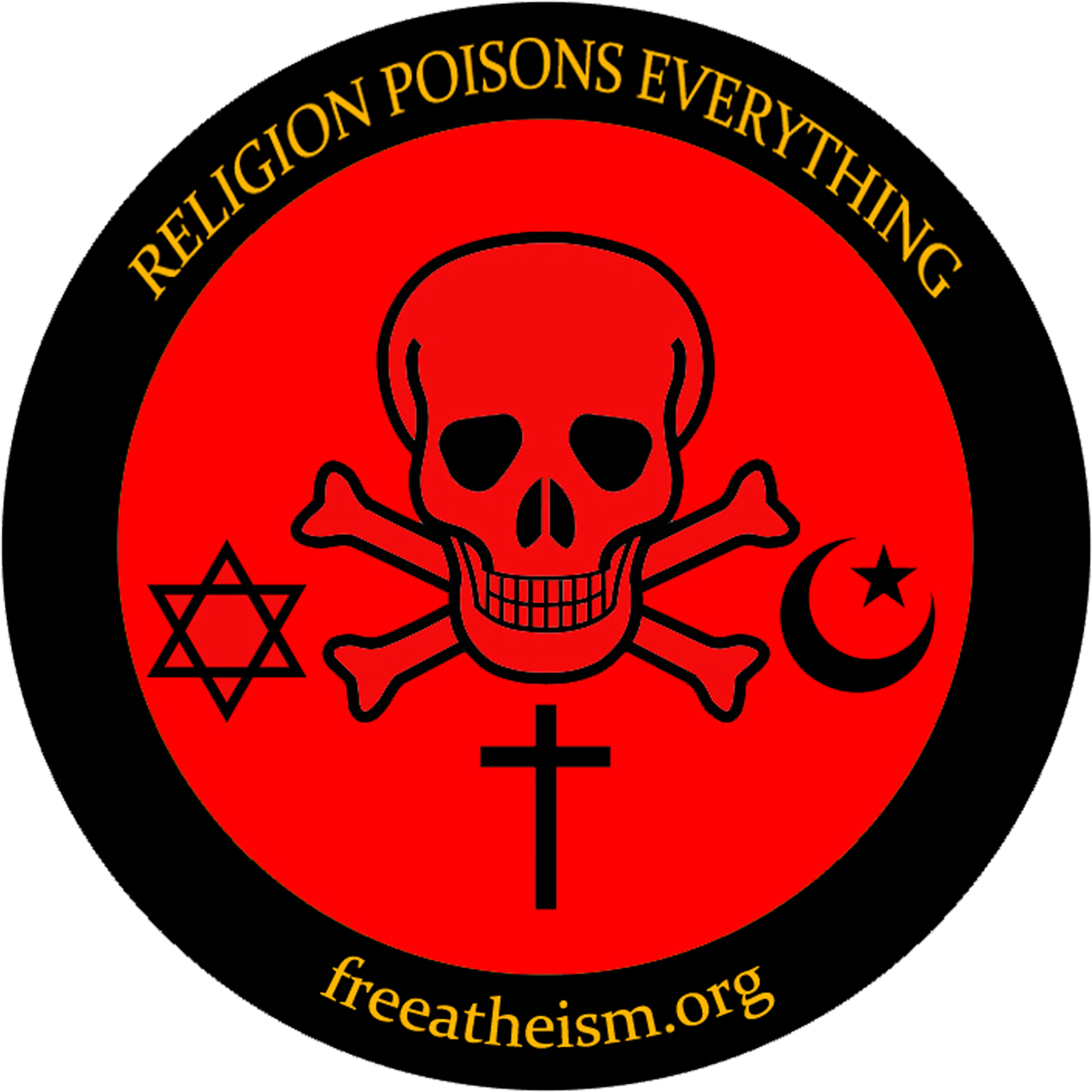 Poisons Png - White Skull And Crossbones Png Clipart (3000x3000), Png Download