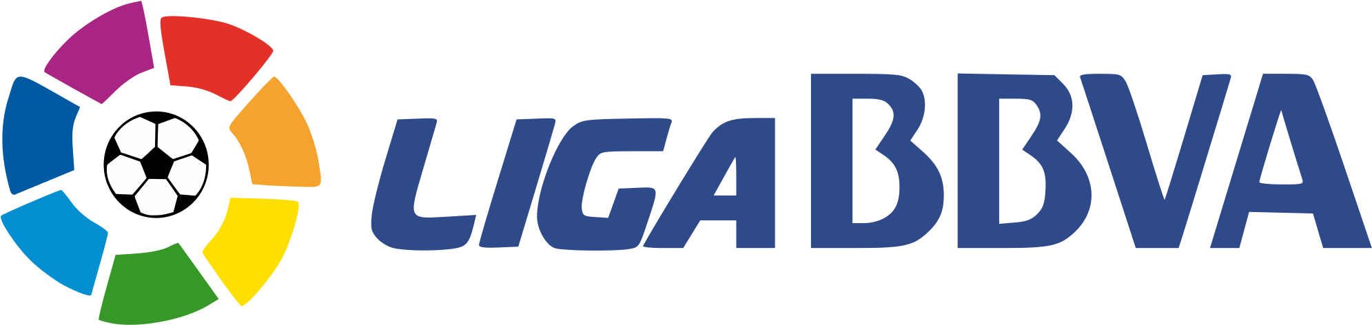 La Liga Matchday - La Liga Clipart (2000x478), Png Download
