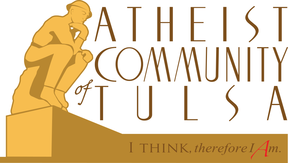The Atheist Community Of Tulsa Is The Largest Organization - Calligraphy Clipart (1006x571), Png Download