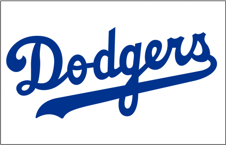 Los Angeles Dodgers Logos Iron On Stickers And Peel-off - Los Angeles Dodgers Clipart (750x930), Png Download