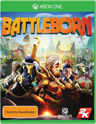 Battleborn - Battleborn Ps4 Clipart (768x432), Png Download