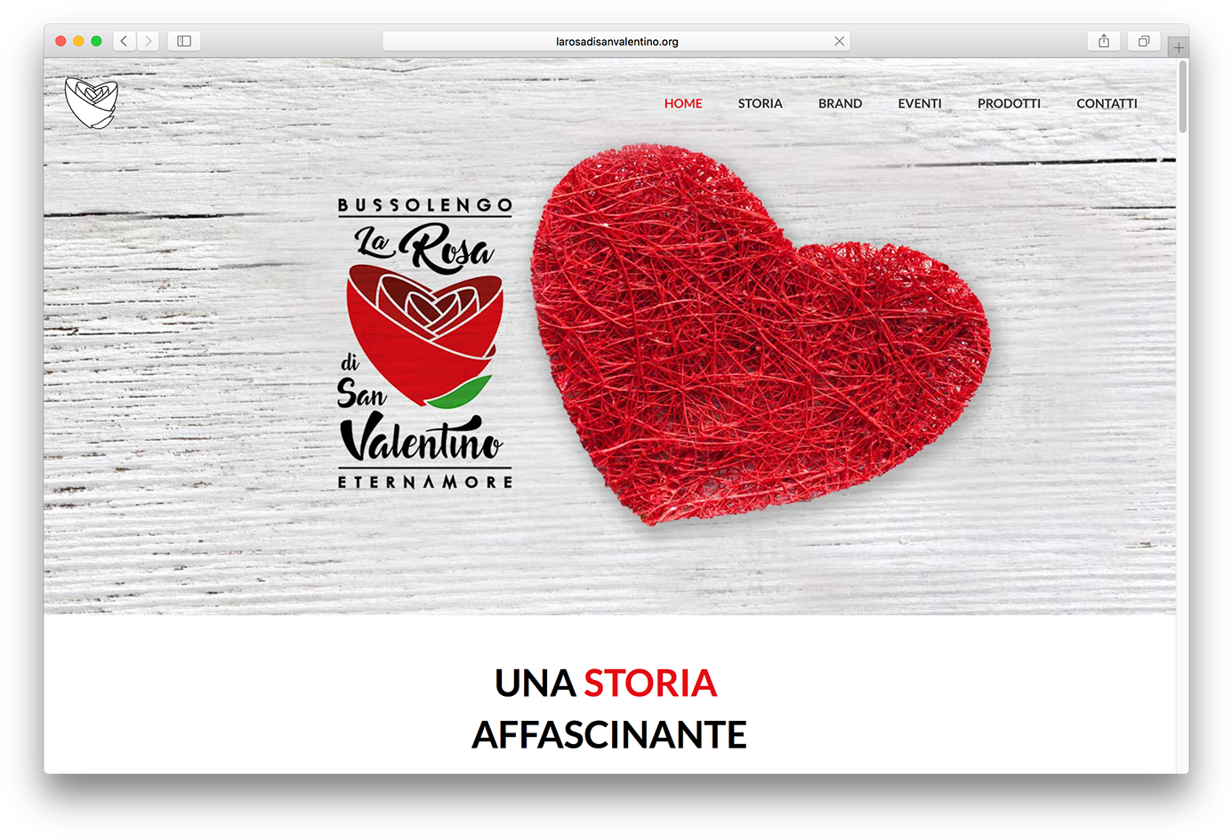 Logo San Valentino - Heart Clipart (1400x956), Png Download