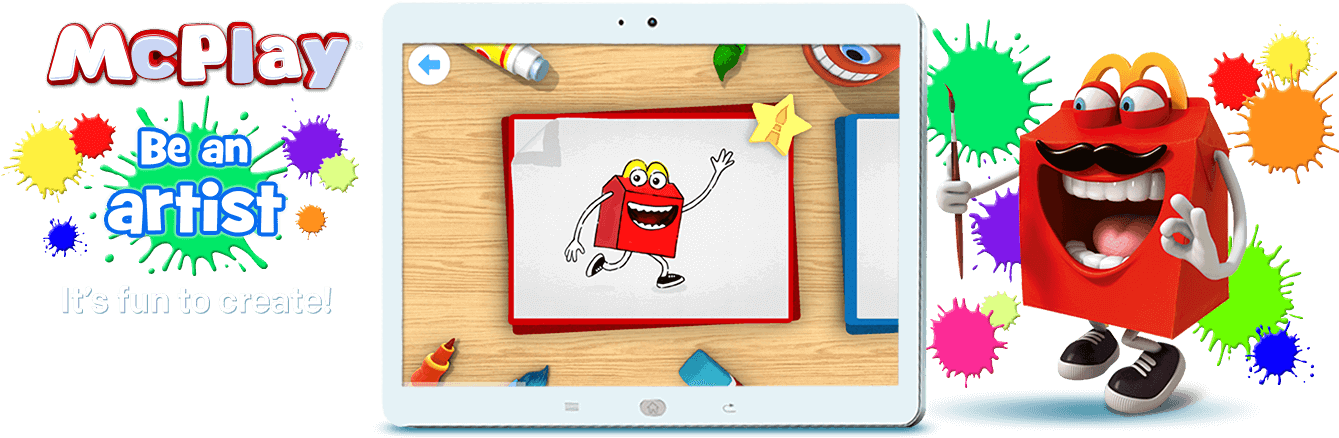 Image Desktop - Happy Meal Teen Titans Go Clipart (1440x445), Png Download