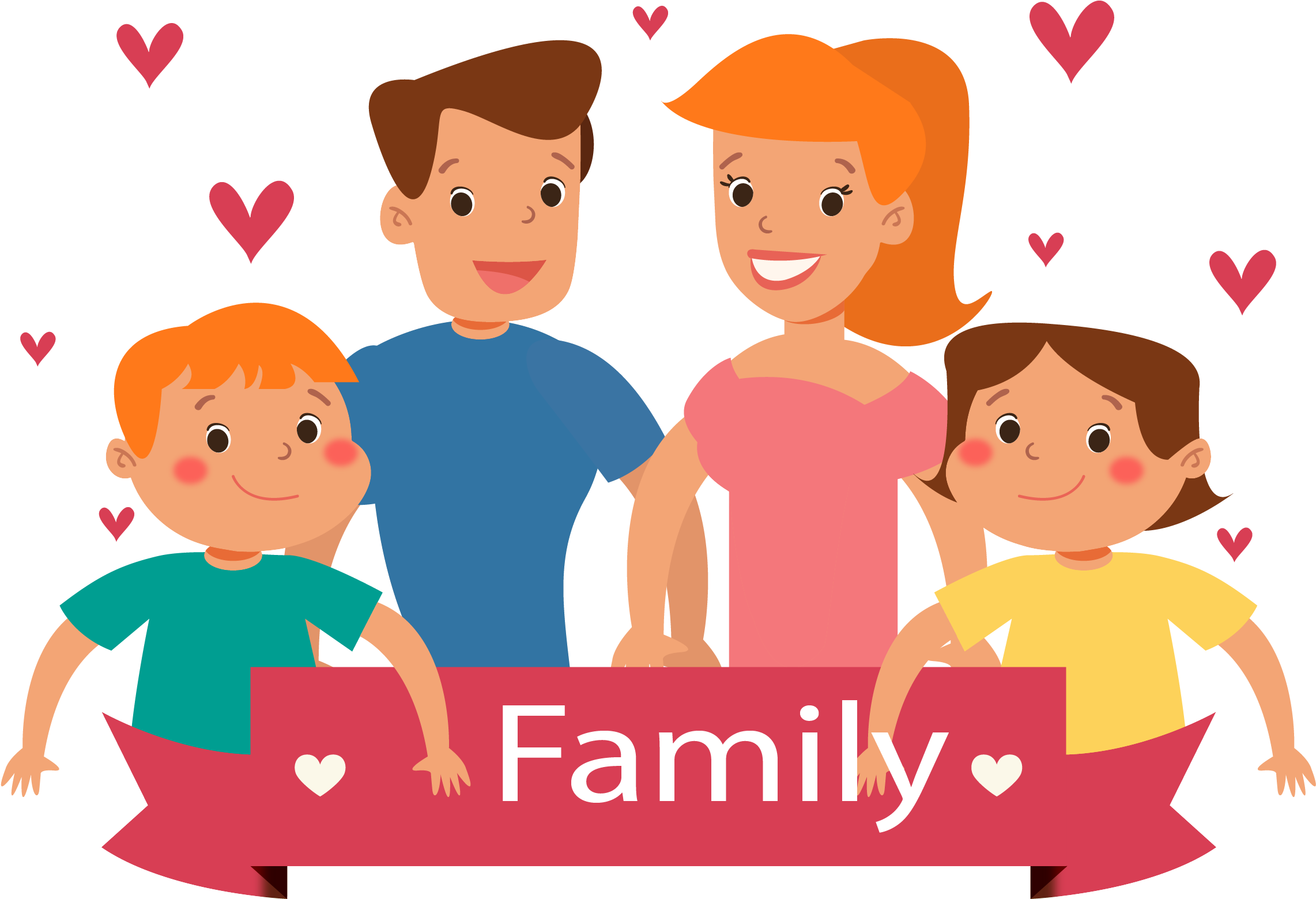 Download Clip Art Super Loving Transprent To - Clip Art Loving Family - Png Download (2282x1678), Png Download