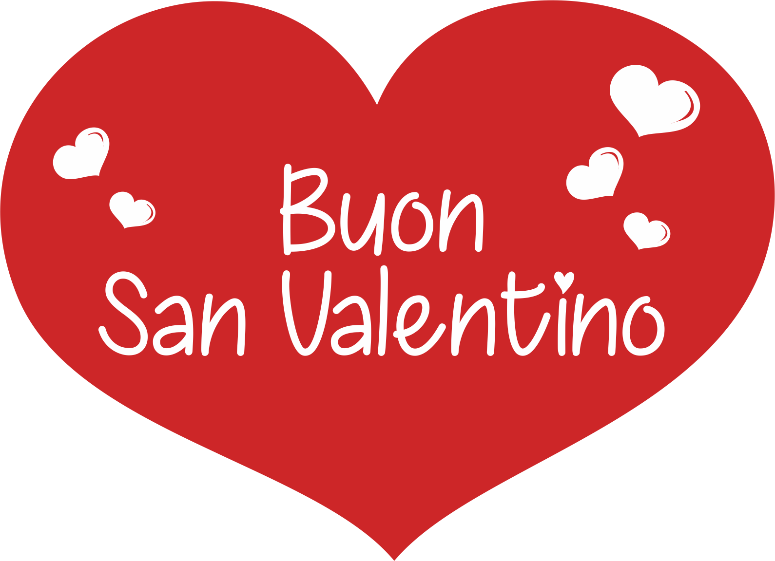 Buon San Valentino Png - Love Clipart (1590x1152), Png Download