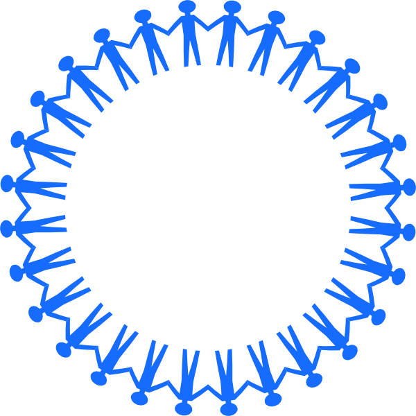 Family Reunion Art Svg Clip Arts 600 X 600 Px - Ring Around The World - Png Download (600x600), Png Download