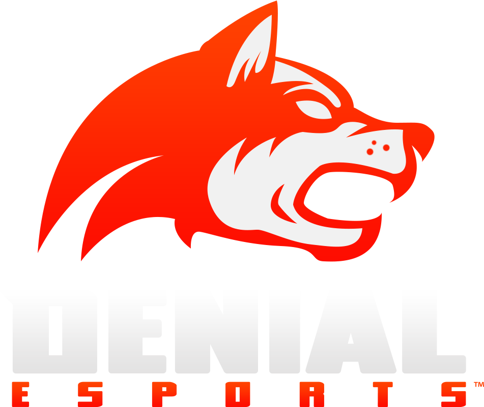 Denial Esports Logo Clipart (950x816), Png Download