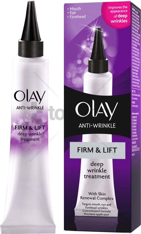 Free Png Olay Anti Wrinkle Firm And Lift Eye Cream - Olay Firm And Lift Clipart (481x799), Png Download